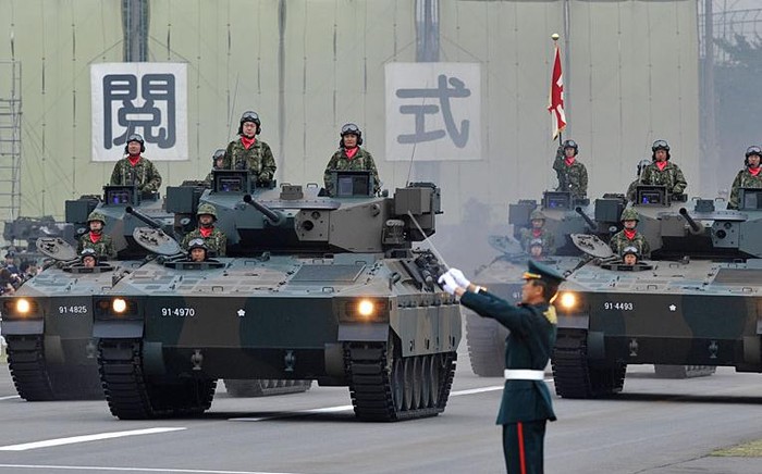 Xe tăng Type-10 của Nhật Bản có thể xuất khẩu ra nước ngoài